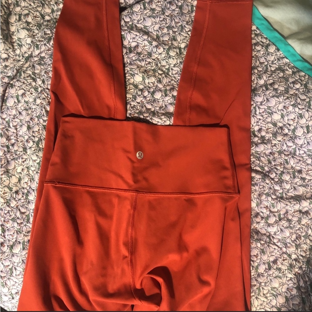Lulu Lemon Brick 25” Luxtreme Leggings